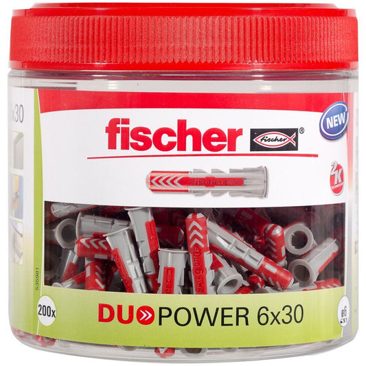 Fischer - DUOPOWER 6x30 Dose (200) - 535981