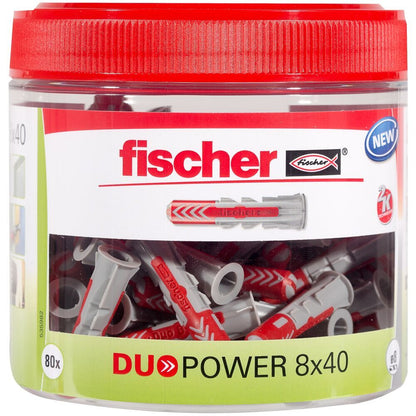 Fischer - DUOPOWER 8x40 Dose (80) - 535982