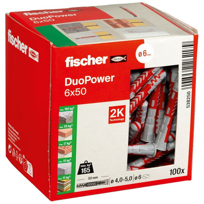 Fischer - DUOPOWER 6 x 50 LD - 538250