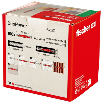 Fischer - DUOPOWER 6 x 50 LD - 538250