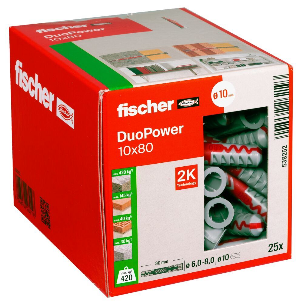 Fischer - DUOPOWER 10x80 LD - 538252