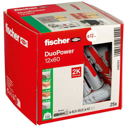 Fischer - DUOPOWER 12x60 LD - 538253