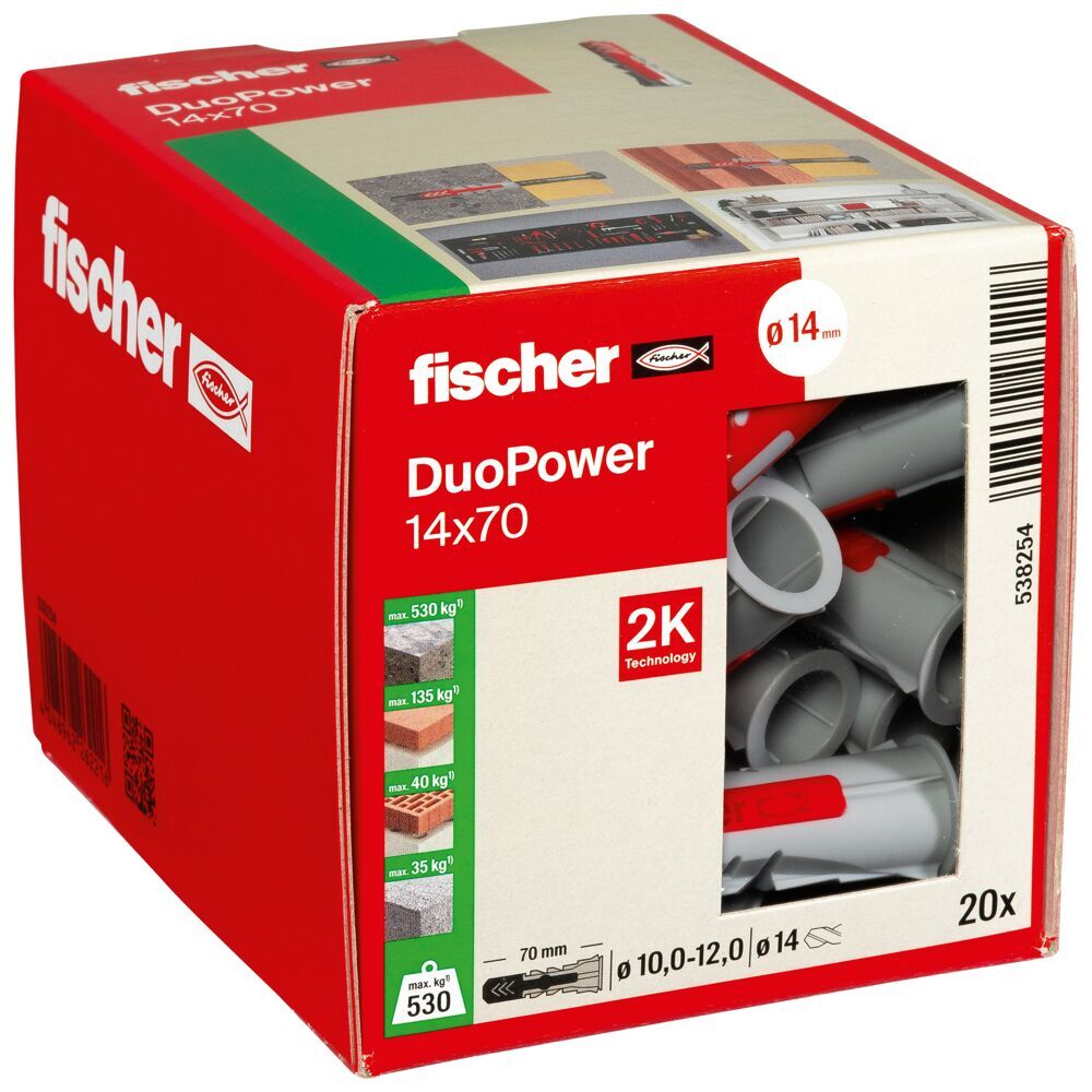 Fischer - DUOPOWER 14x70 LD - 538254