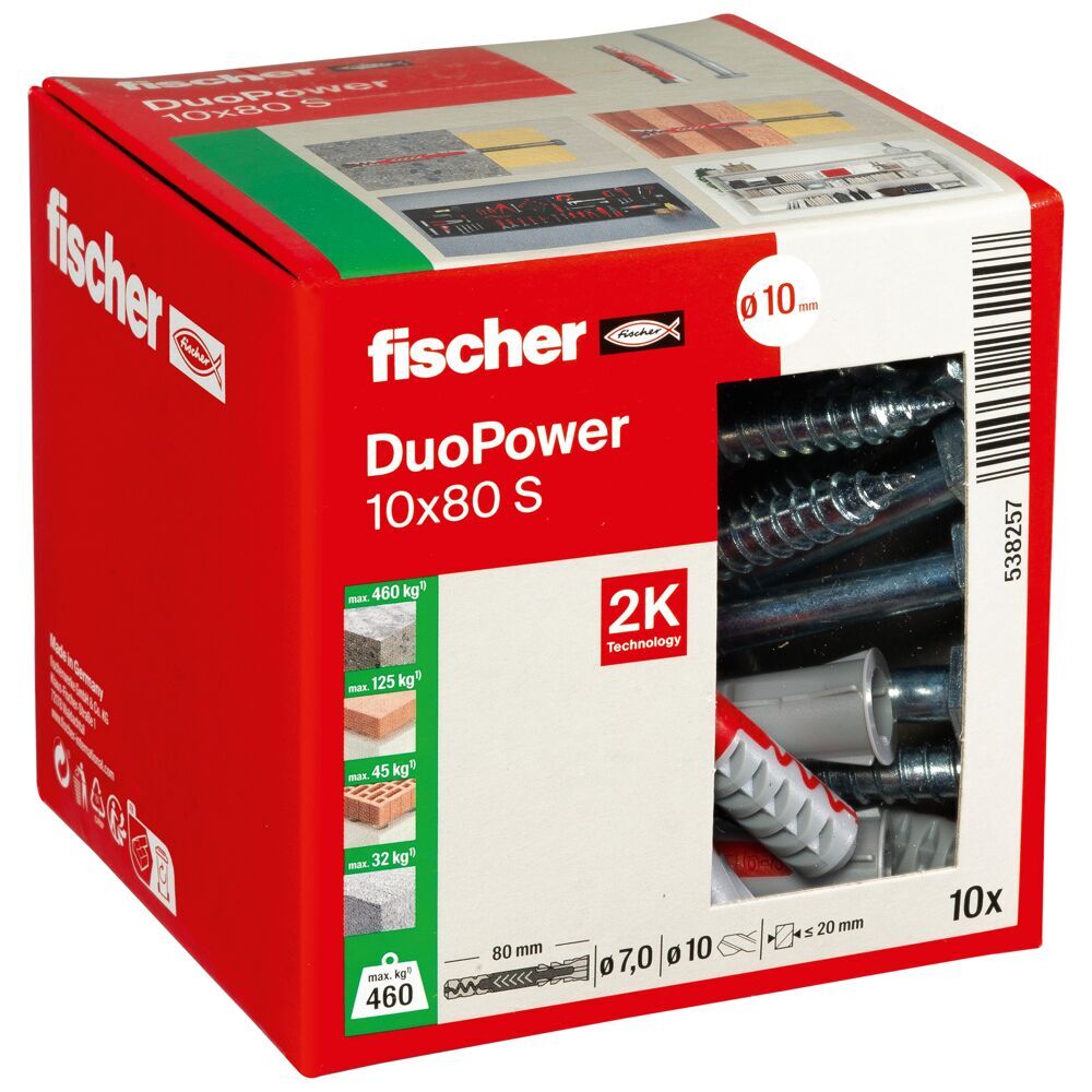 Fischer - DUOPOWER 10x80 S LD - 538257