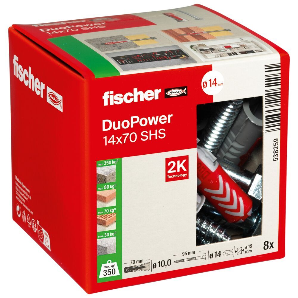 Fischer - DUOPOWER 14x70 S LD - 538259