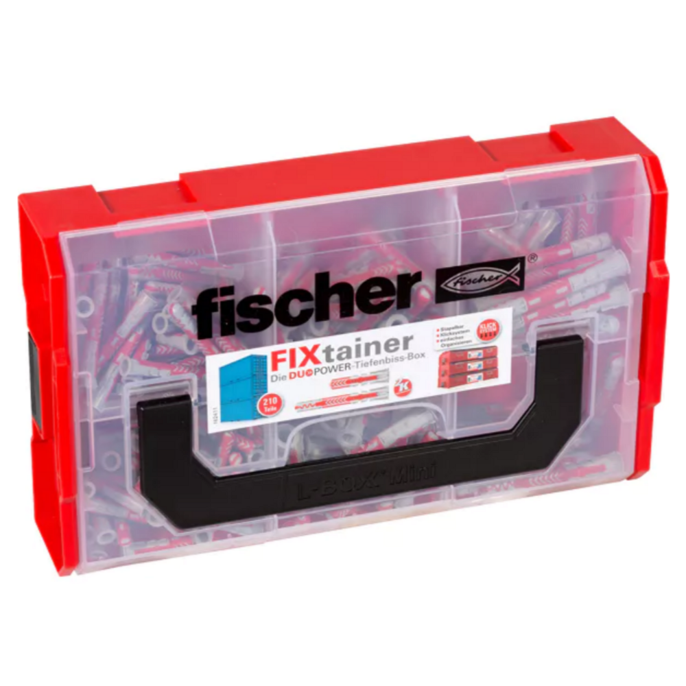 Fischer - Fixtainer - Duopower Kurz/Lang (210) - 539867