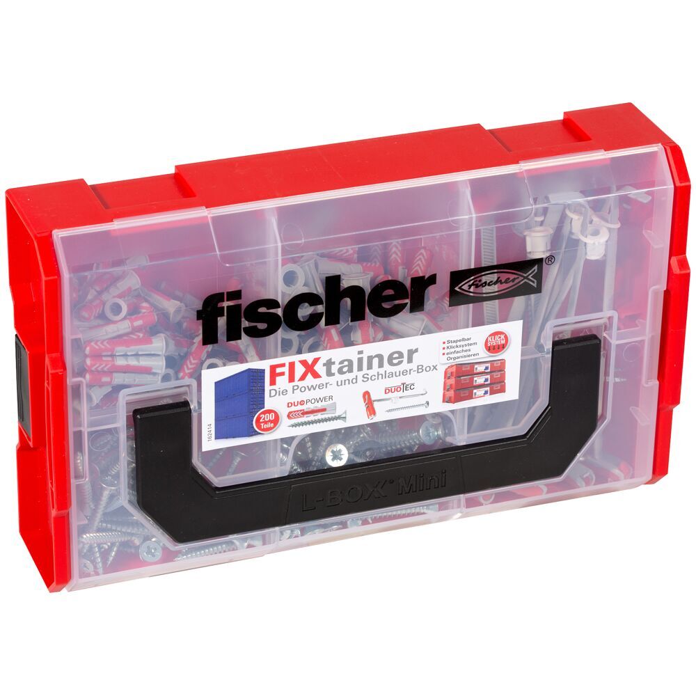 Fischer - Fixtainer - Duopower/Duotec+Schr. (200) - 539868