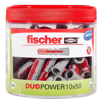 Fischer - DUOPOWER 10x50 Dose (55) - 541921