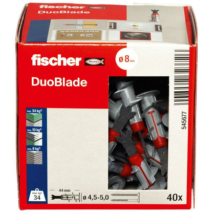 Fischer - Gipskartondübel DuoBlade - 545677