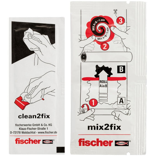 Fischer - GOW Bad Kleber 2x4g - 545949