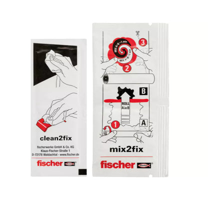 Fischer - GOW Bad Kleber 2x4g - 545949
