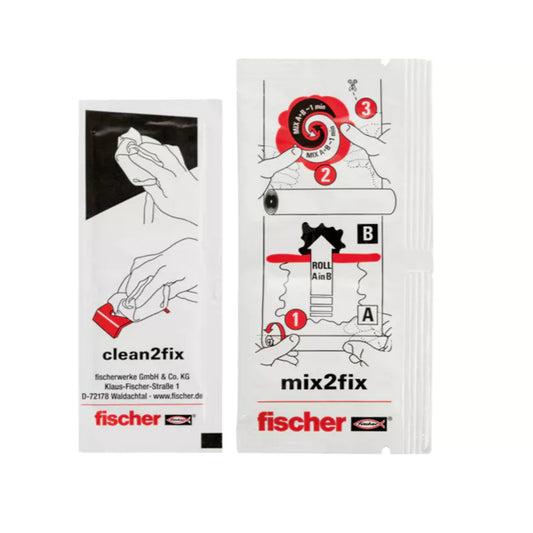 Fischer - GOW Bad Kleber 2x4g - 545949