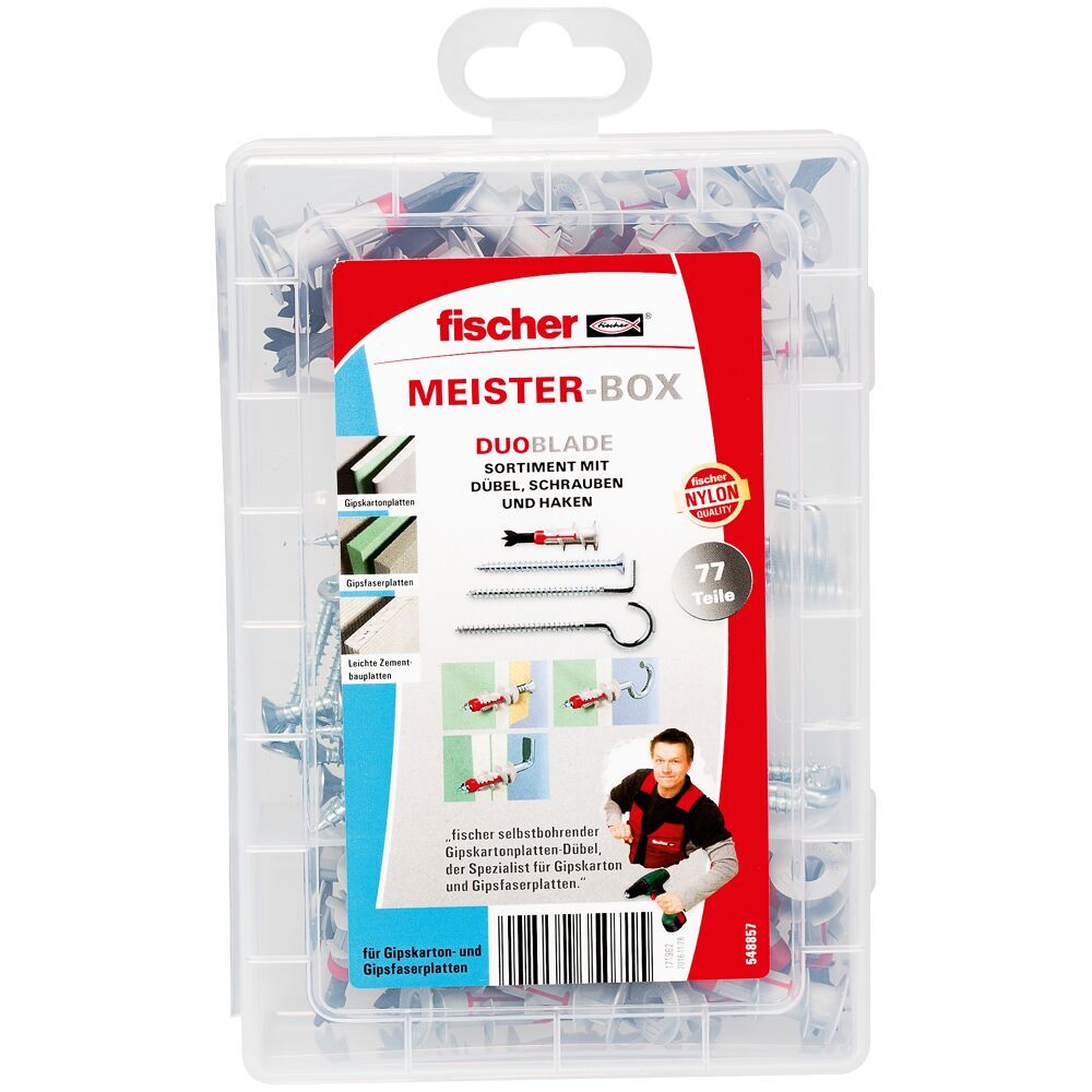 Fischer - Meister-Box DUOBLADE (77) - 548857