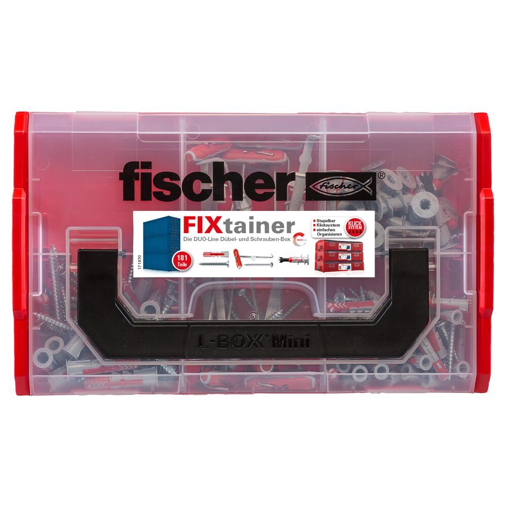 Fischer - FIXtainer - DUO-Line - 548862