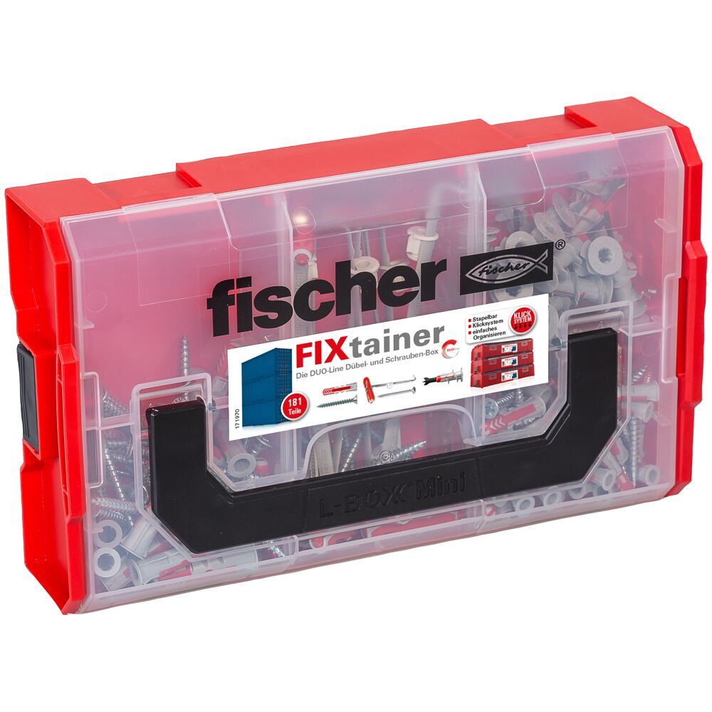 Fischer - FIXtainer - DUO-Line - 548862