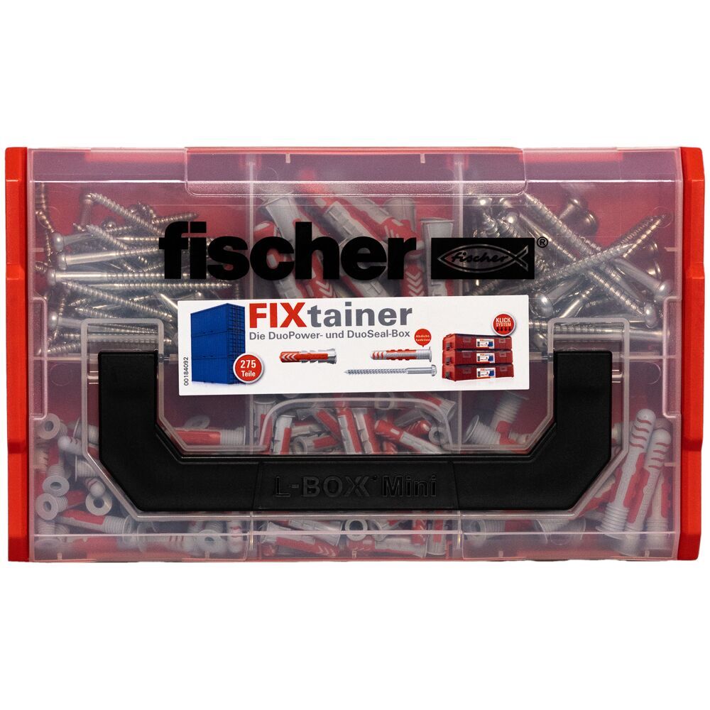 Fischer - FIXtainer  DuoPower / DuoSeal + S (DE) - 561472