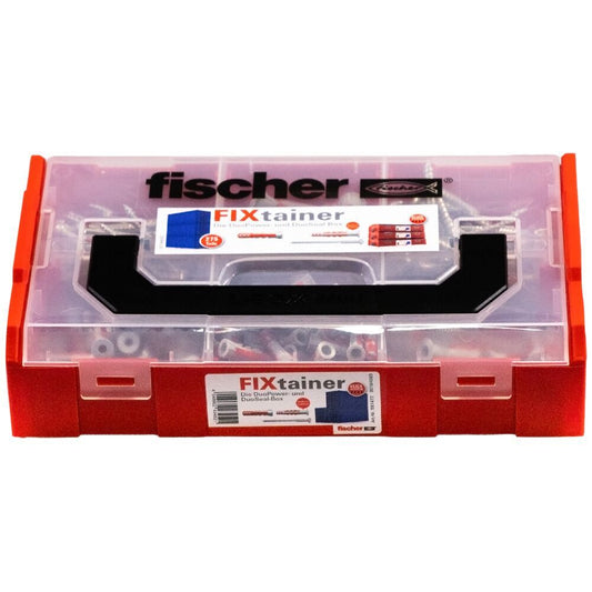 Fischer - FIXtainer  DuoPower / DuoSeal + S (DE) - 561472