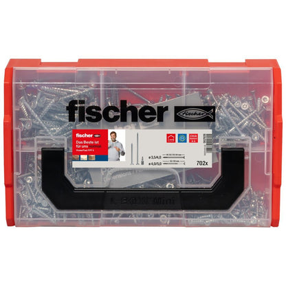 Fischer - FixTainer PowerFast II SK TG/VG TX Schraubenbox 702 Teile - 562928