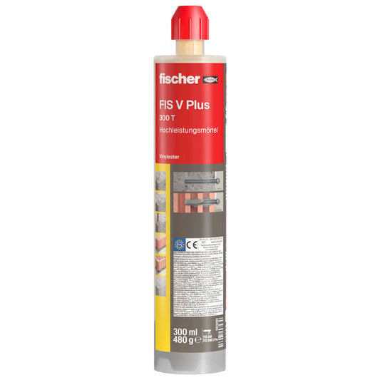 Fischer - Hochleistungsmörtel FIS V Plus 300 T 300ml - 563281