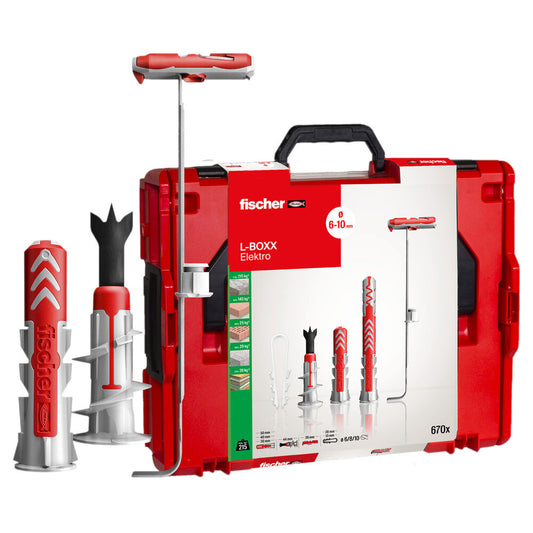 Fischer - L-Boxx 102 Elektrobefestigung (670) - 553119