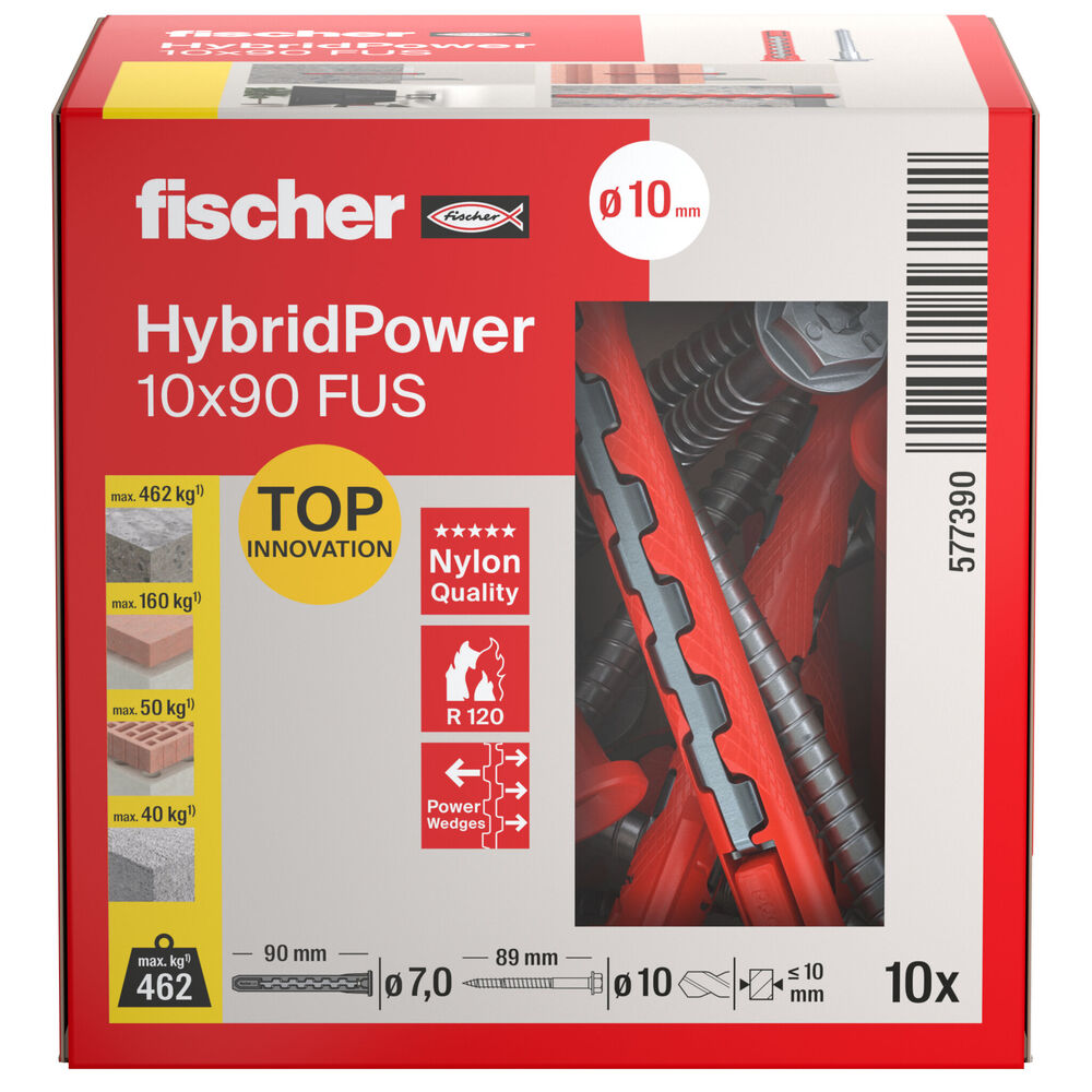 Fischer - HybridPower 10 x 90 FUS (10) - 577390