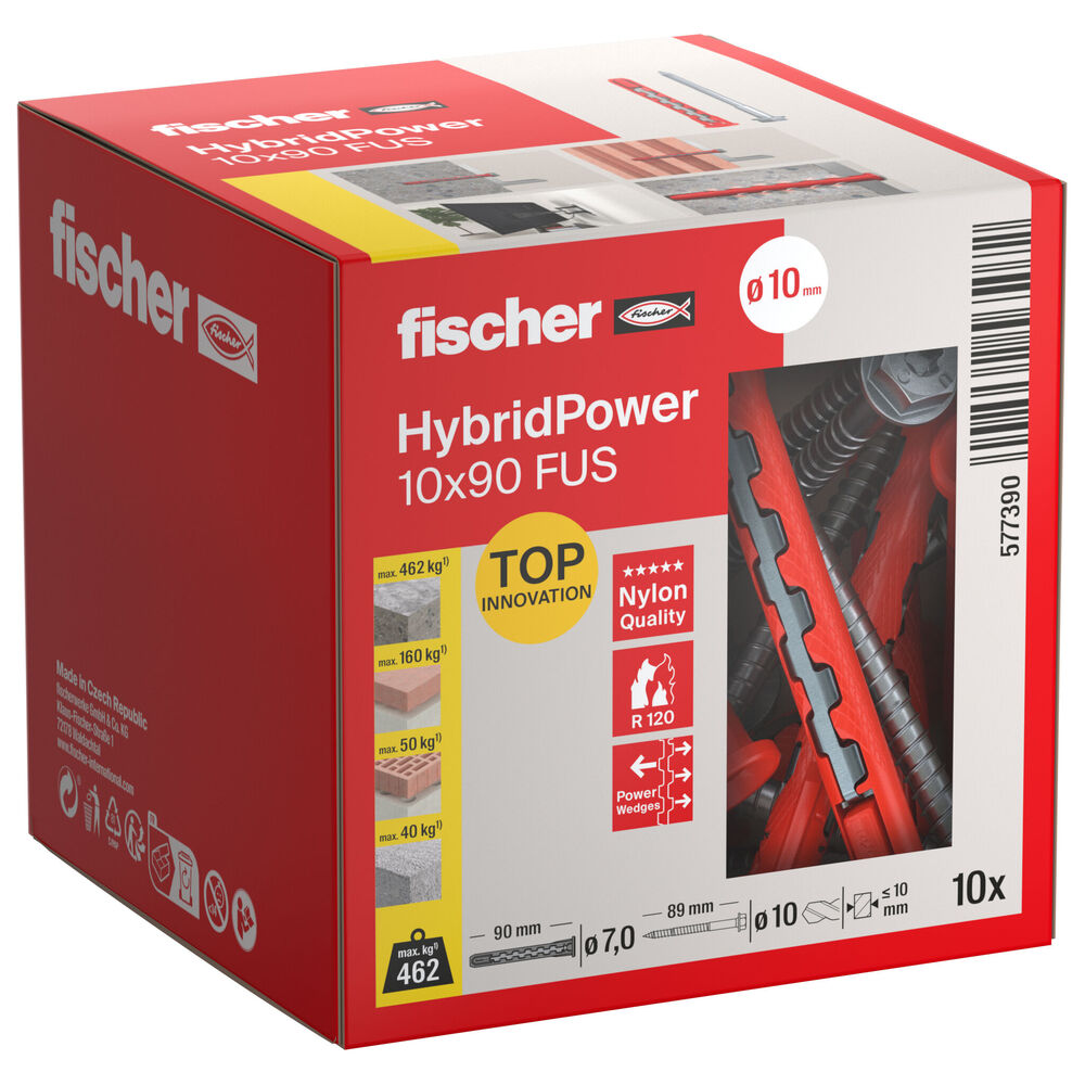 Fischer - HybridPower 10 x 90 FUS (10) - 577390