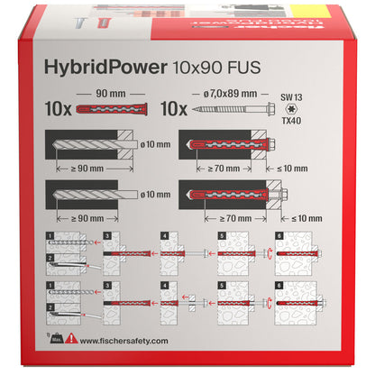 Fischer - HybridPower 10 x 90 FUS (10) - 577390