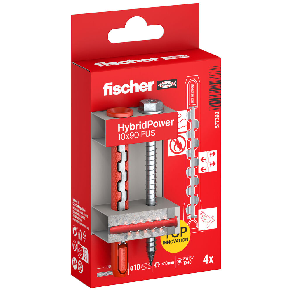 Fischer - HybridPower 10x90 FUS K (4) - 577392
