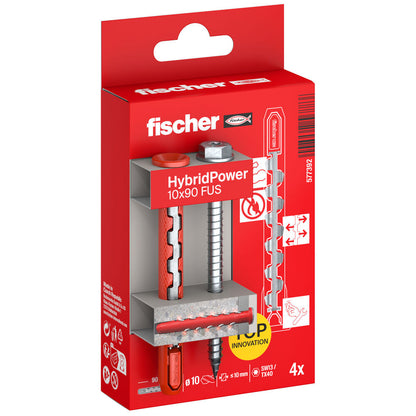 Fischer - HybridPower 10x90 FUS K (4) - 577392