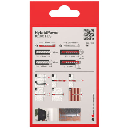 Fischer - HybridPower 10x90 FUS K (4) - 577392