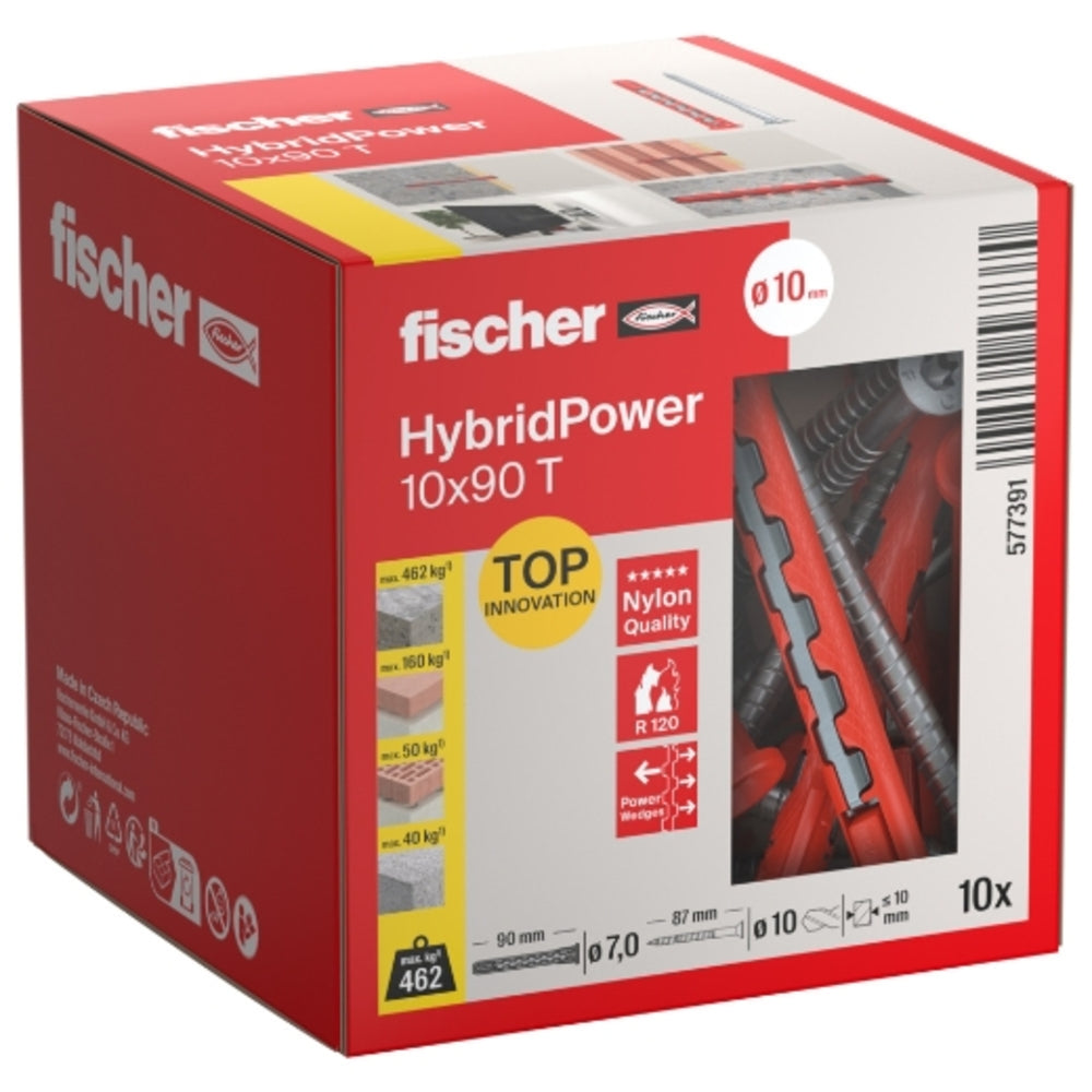 Fischer - HybridPower 10x90 T (10) - 577391