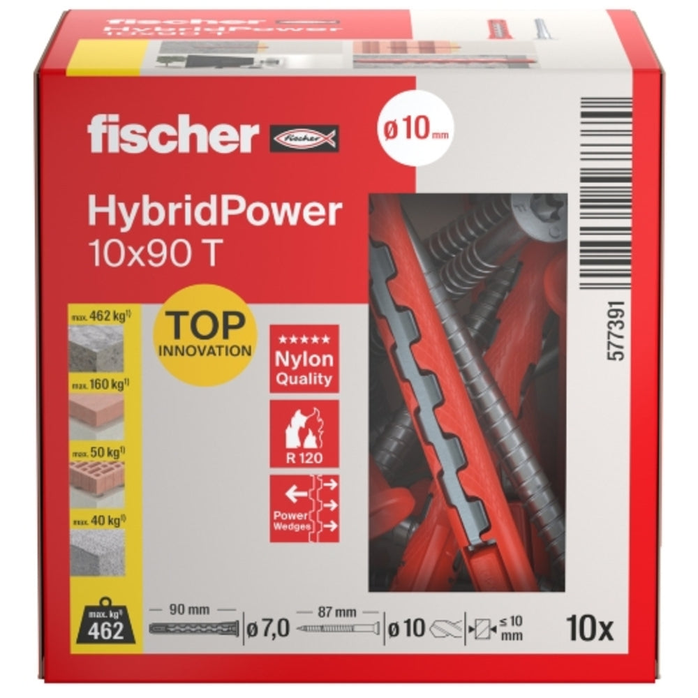 Fischer - HybridPower 10x90 T (10) - 577391