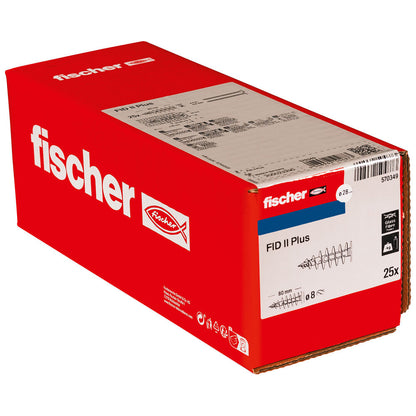Fischer - Dämmstoffdübel FID II Plus 25 Stück - 570349