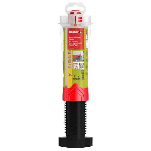 Fischer - Multifunktionsmörtel FIS VS Plus Low Speed 150 C PowerPack - 574704