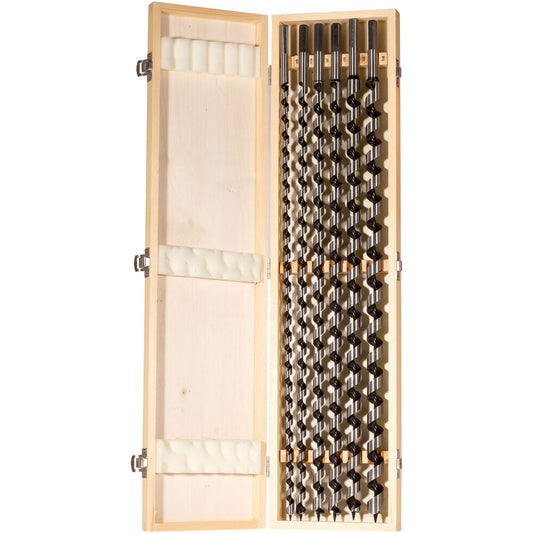 Fischer - Schlangenbohrer D-WL 600 Ø 10/12/14/16/18/20 mm (6) - 551427