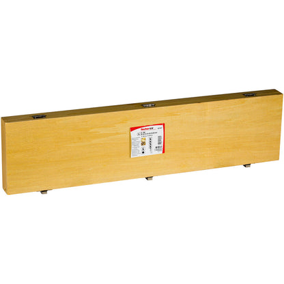 Fischer - Schlangenbohrer D-WL 600 Ø 10/12/14/16/18/20 mm (6) - 551427