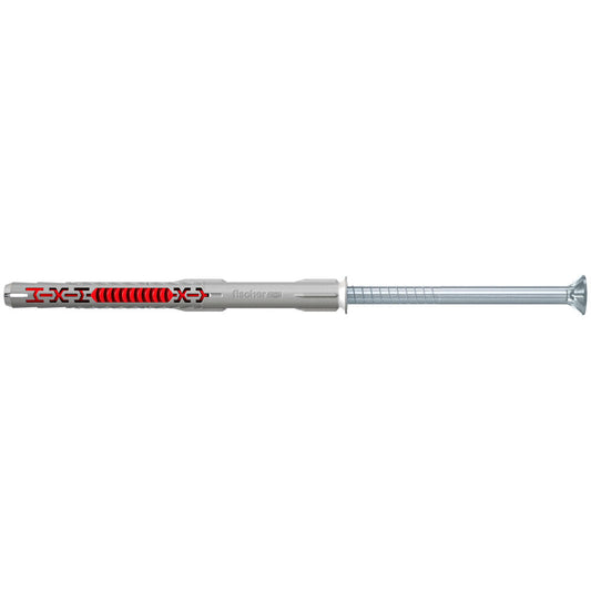 Fischer - Langschaftdübel DuoXpand 10x120 T B, 10 Stück - 562207