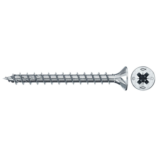 Fischer - Power-Fast II 4,0x30 SK blvz VG PZ 100 - 670193