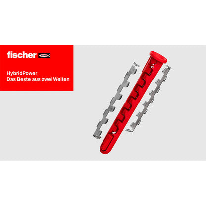 Fischer - HybridPower 10 x 90 T K 4 Stück - 577393