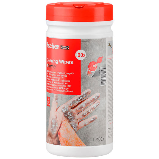 Fischer - Reinigungstücher Cleaning Wipes Xtreme - 567456