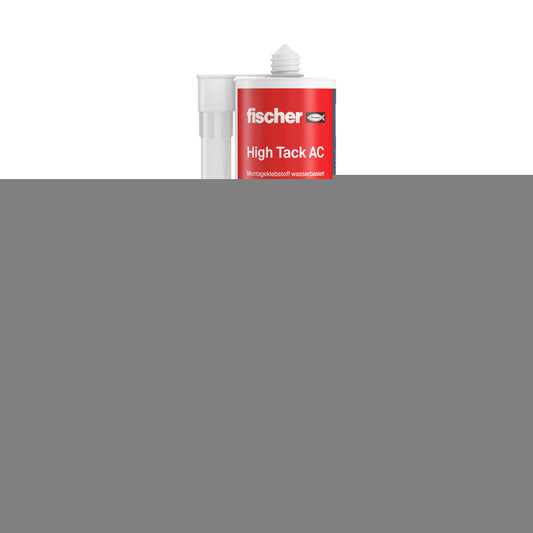Fischer - Montageklebstoff High Tack AC weiß 310 ml - 53128