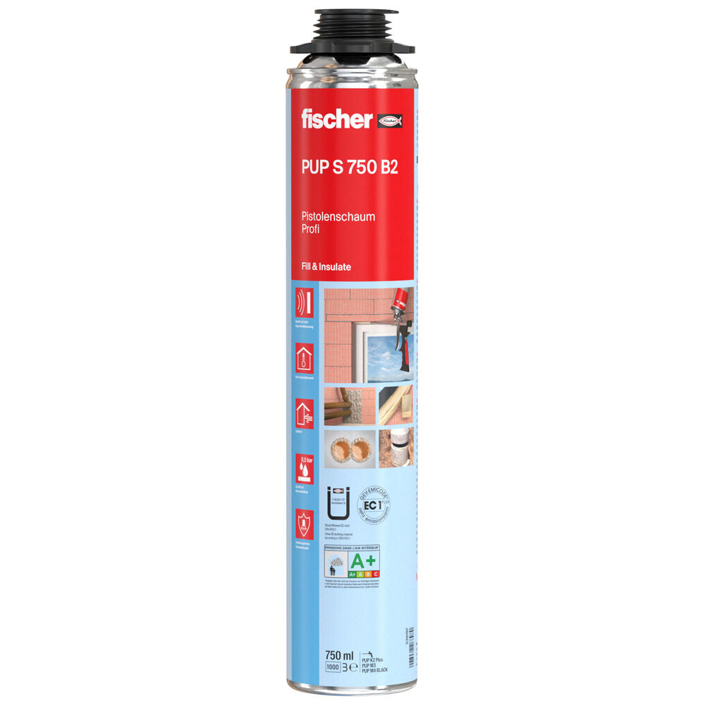 Fischer - Pistolenschaum PUP S 750 B2 Profi - 539197