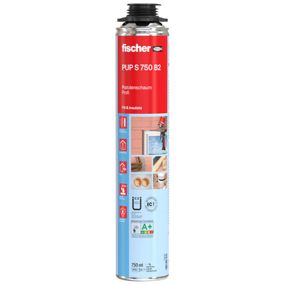 Fischer - Pistolenschaum PUP S 750 B2 Profi - 539197