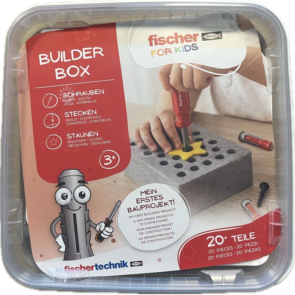Fischer for kids - Builder Box - 579435