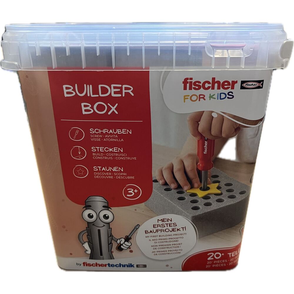 Fischer for kids - Builder Box - 579435