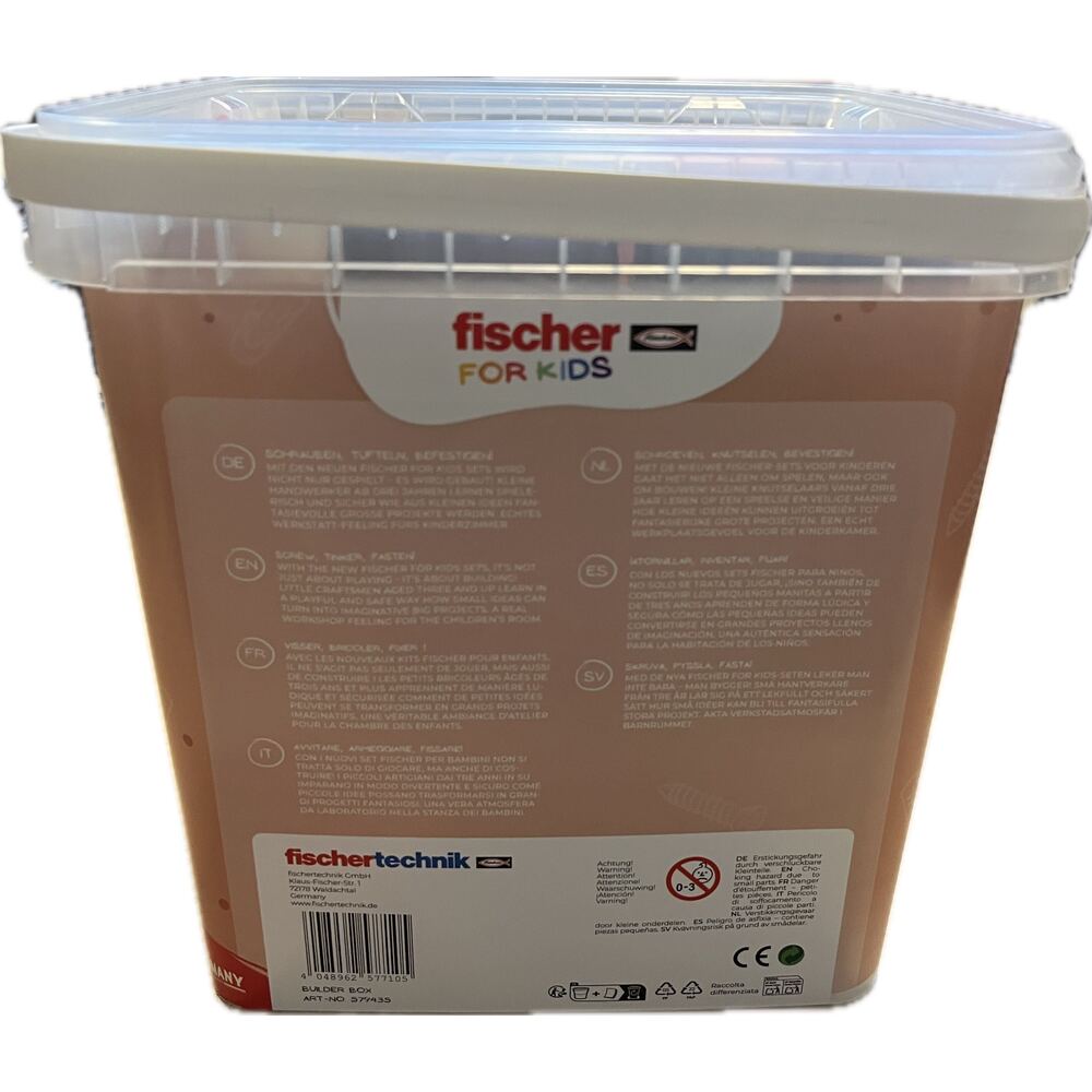 Fischer for kids - Builder Box - 579435