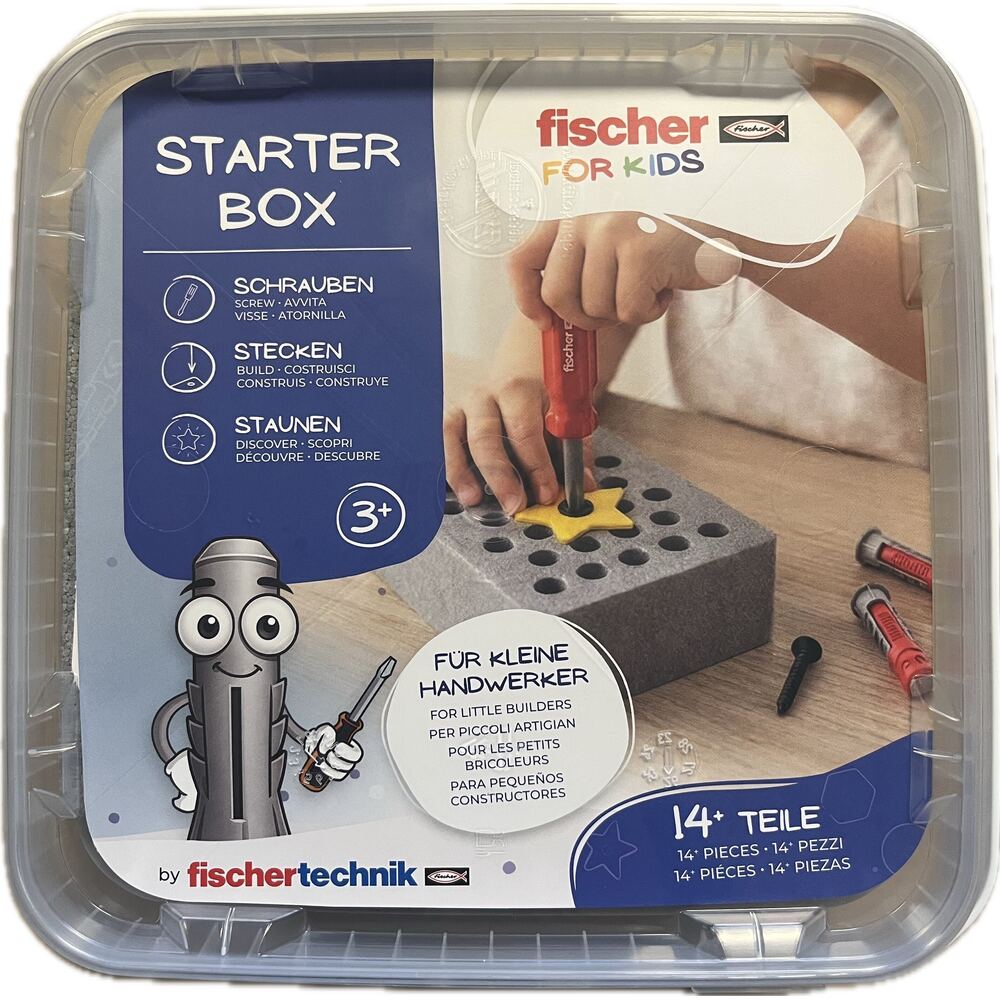 Fischer for kids - Starter Box - 579434