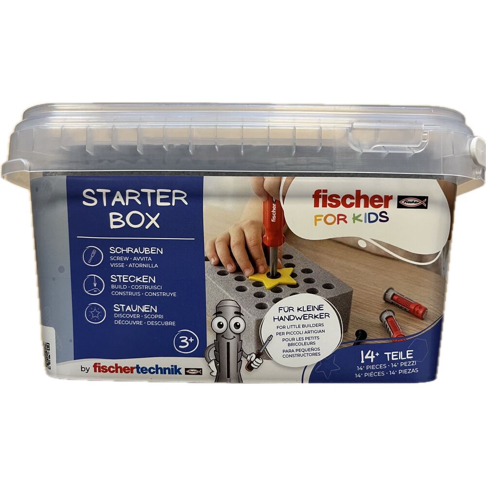 Fischer for kids - Starter Box - 579434