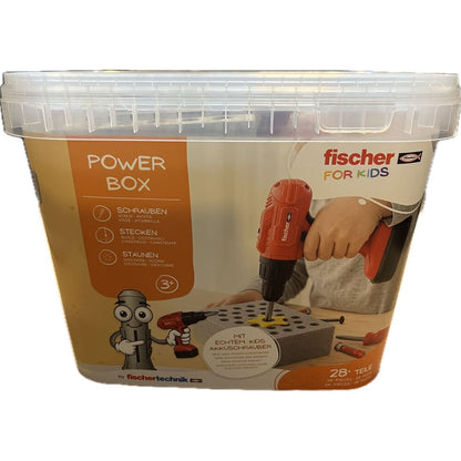 Fischer for kids - Power Box - 579436