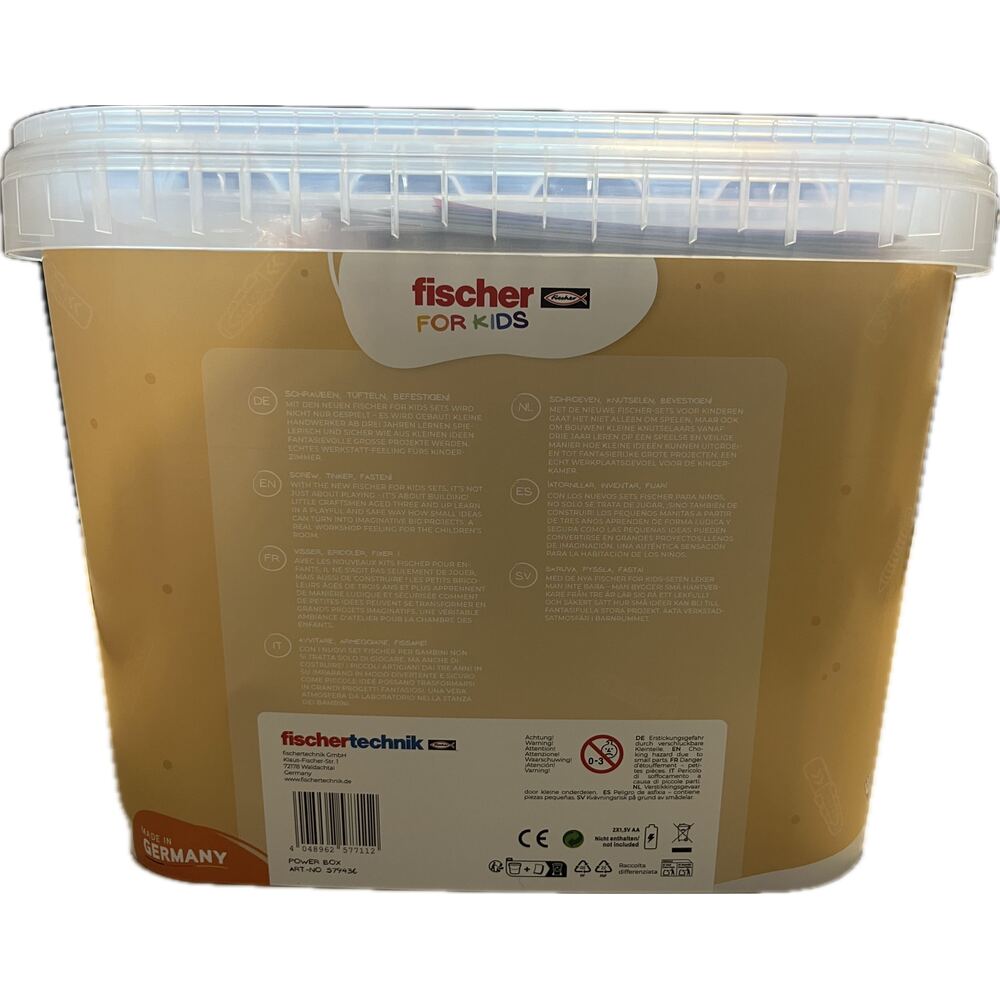 Fischer for kids - Power Box - 579436